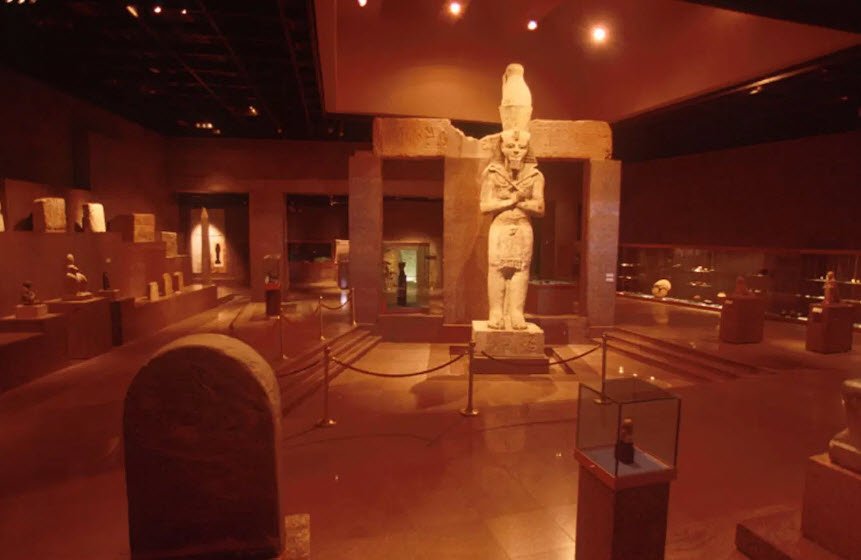 Nubian Museum, Aswan, Egypt